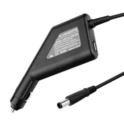 19.5V 3.34A 65W Laptop Car DC Adapter Charger for Dell Inspiron N5050 N7110 N7010 Latitude D400 D410 D420 D430 D500 D505 D510